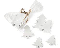 Riviera Maison - A White Christmas Decoration - Decoratief beeld - Wit