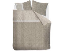 Riviera Maison Amsterdam Loft dekbedovertrek - Tweepersoons - 200x200/220 - Zand