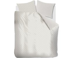 Riviera Maison Arched dekbedovertrek - Eenpersoons - 140x200/220 - Zand