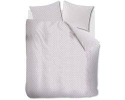 Riviera Maison Arched dekbedovertrek - Lits-Jumeaux - 240x200/220 - Zacht Roze