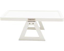 Riviera Maison Armleuning dienblad, Bankdienblad, Rechthoek - Monogram Plateau De Fauteuil - beige