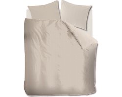 Rivièra Maison - Bambu dekbedovertrek - Lits-Jumeaux - 240x200/220 cm - Zand