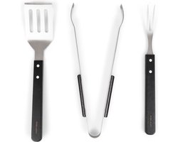 Riviera Maison BBQ - Urban Lodge BBQ Tools - Zilver