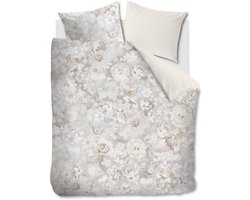 Rivièra Maison Bella dekbedovertrek - Lits-Jumeaux - 240 x 200/220 cm - Naturel