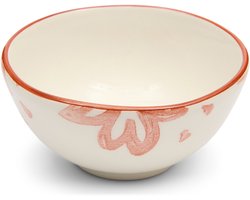 Riviera Maison Bella Flowers - Amuseschaaltje - Handbeschilderd - Keramiek