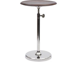 Riviera Maison Bijzettafel - Capri End Table - Zilver - Mangohout