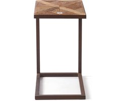 Riviera Maison Bijzettafel - Château Chassigny Sofa Table - Bruin