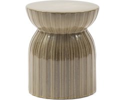 Rivièra Maison Bijzettafel Sintra Urban Olijf 35CM