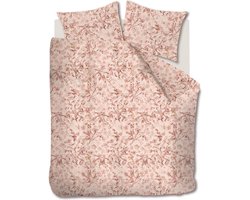 Rivièra Maison - Blushing Blooms dekbedovertrek - Lits-Jumeaux - 240x200/220 cm - Roze