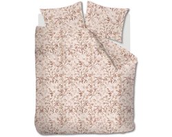 Rivièra Maison - Blushing Blooms dekbedovertrek - Tweepersoons - 200x200/220 cm - Roze