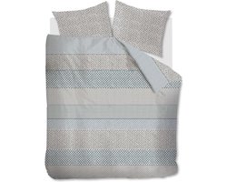 Rivièra Maison Boho Dream Dekbedovertrek - tweepersoons - 200x200/220 cm - Groen