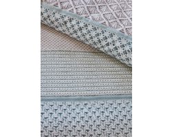 Riviera Maison Boho Dream kussensloop - Groen - 60x70