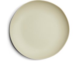 Riviera Maison bord, dinerbord mat, Servies, Tafeldecoratie voor eetkamer, keuken - Marseille Dinner Plate - Wit - Keramiek - 1 stuk