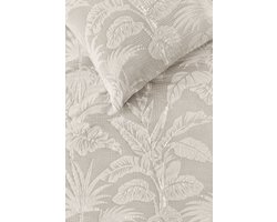 Rivièra Maison Botanica dekbedovertrek - Eenpersoons - 140 x 200/220 cm - Zand