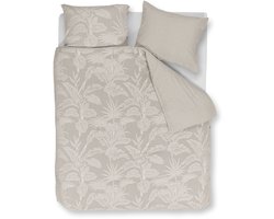 Rivièra Maison Botanica dekbedovertrek - Lits-Jumeaux - 240 x 200/220 cm - Zand
