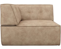 Rivièra Maison Brandon Corner, velvet, golden beige