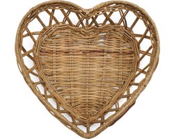 Riviera Maison Broodmand Riet - Rustic Rattan Lovely Bread Basket - Naturel