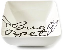 Rivièra Maison Buon Appetito Bowl - Kommetje - L - Wit