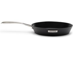 Riviera Maison Buon Appetito Frying Pan - Aluminium - Zwart - 28.0x28.0x5.4 cm