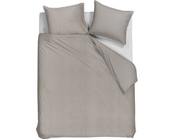 Rivièra Maison - Cecelia dekbedovertrek - Tweepersoons - 200x200/220 cm - Zand