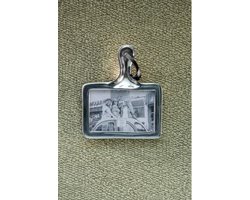 Rivièra Maison Chopping Board Photo Frame - Fotolijst - 13x18cm - Aluminium/Glas - Zilver