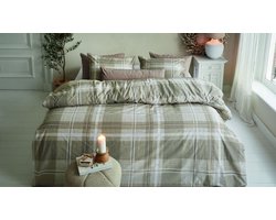 Rivièra Maison Connor Cushion Sierkussen - 30 x 90 cm cm - Zand