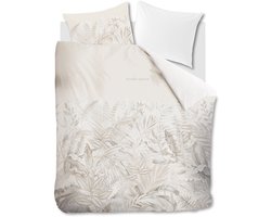 Rivièra Maison - Dekbedovertrek Botanische Print Gebroken Wit 100% Katoen