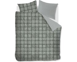 Rivièra Maison Dekbedovertrek - Vert Katoen - BE205469 - B 260 x L 220 cm -