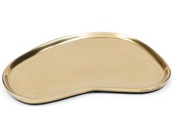 Riviera Maison Dienblad Goud - Talence Mini Organisch - Aluminium - (LxBxH) 19.5x15.5x1