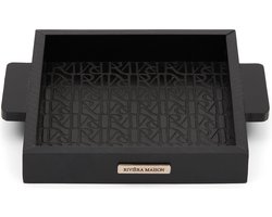 Riviera Maison Dienblad Klein - RM Identity Mini Serving Tray - Zwart