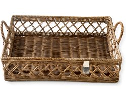 Riviera Maison Dienblad Rechthoek 45x30 - Avenue Pierre Tray - Naturel