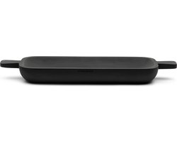 Riviera Maison Dienblad rechthoek - Cape Town Serving Tray - Zwart - 54x17 cm