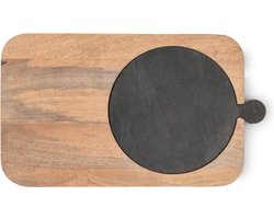 Riviera Maison Dock Island Serving Board - Natural - 23.5 x 42.0