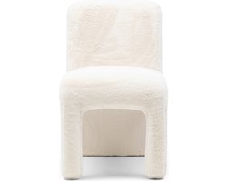 Rivièra Maison Eetkamerstoel Callaghan, Wit