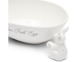 Riviera Maison Eggs bowl with salt shaker set van 2