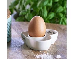 Riviera Maison eierdopjes set van 4 - HEART EGG CUP pasen hart love liefde