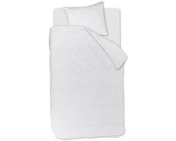Riviera Maison Elegance kussensloop - Wit - 60x70