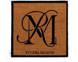 Rivièra Maison Elegant Deurmat 80x80