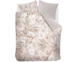 Riviera Maison Everlasting dekbedovertrek - Tweepersoons - 200x200/220 - Naturel