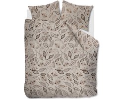 Riviera Maison Fabulous Fall dekbedovertrek - Eenpersoons - 140x200/220 - Zand