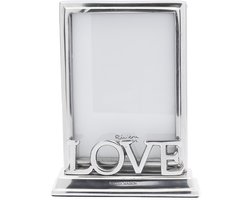 Riviera Maison Fotolijst, rechthoek, fotokader - RM Love Photo Frame 13x18 - Zilver - Aluminium