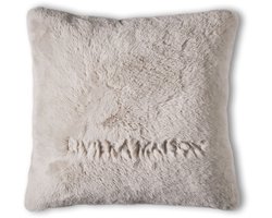 Rivièra Maison Furfinity Cushion Sierkussen - 50 x 50 cm cm - Zand