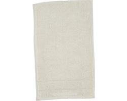 Riviera Maison gastendoekje 50x30, Handdoek Katoen, badtextiel - RM Hotel Guest Towel - Grijs - Katoen