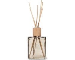 Riviera Maison Geurstokjes Bruin - Amber Muse Huisgeur Luxe - Glas - (LxBxH) 7.5x4.5x11.5