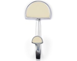 Riviera Maison Haak Zilver - Blaise Wandhaak - Aluminium - (LxBxH) 7x8x17