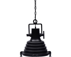 Riviera Maison Hanglamp - Factory 56 Hanglampen Eetkamer - Zwart