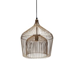 Riviera Maison Hanglamp - Manhattan Hanglampen Eetkamer - Goud