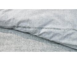 Rivièra Maison Harvey Dekbedovertrek - eenpersoons - 140x200/220 cm - Groen