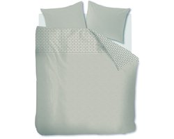 Rivièra Maison Hayes dekbedovertrek - Eenpersoons - 140 x 200/220 cm - Zand