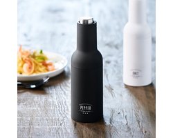 Riviera Maison High Quality Pepper Mill Electric - Zwart